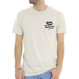 T-SHIRT TED WORLDWIDE SHOESHINE BIANCO